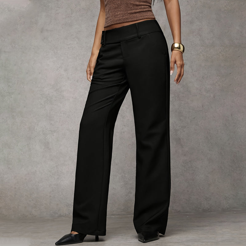 Pantalones de Vestir Acampanados para Mujer – Elegantes, Cómodos y Atemporales