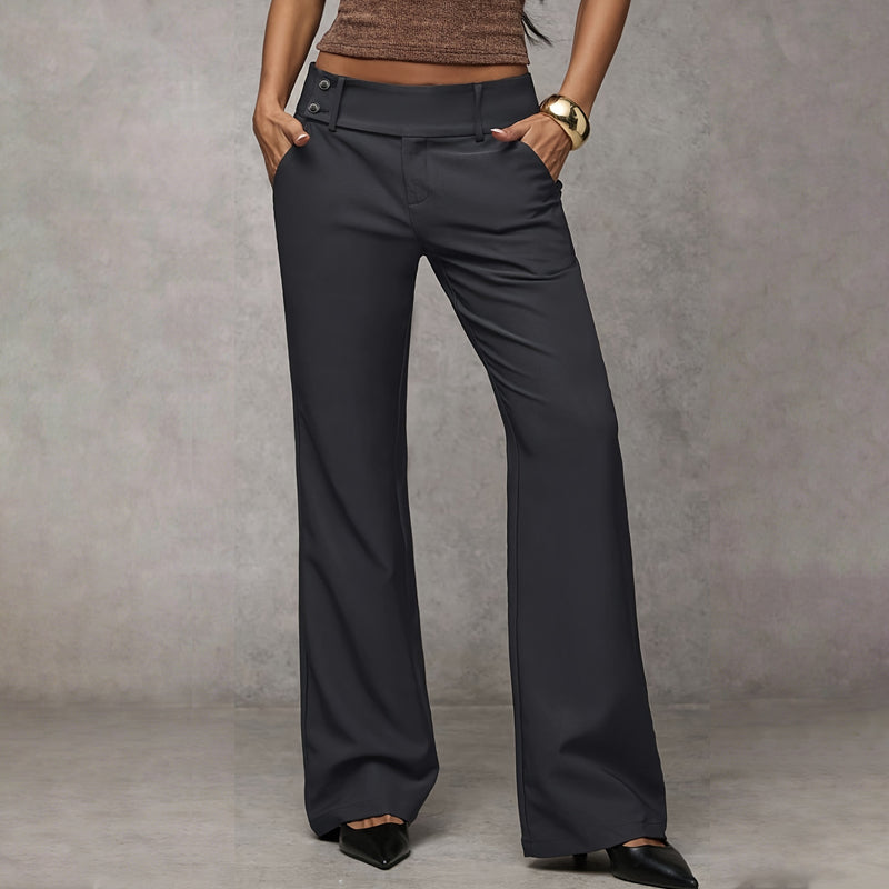 Pantalones de Vestir Acampanados para Mujer – Elegantes, Cómodos y Atemporales