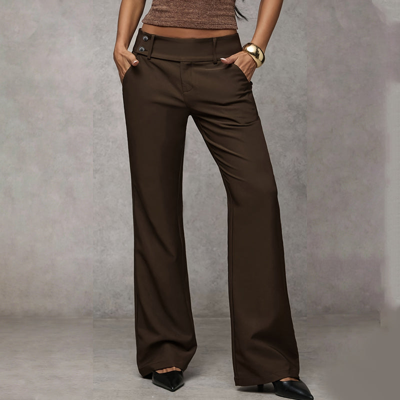 Pantalones de Vestir Acampanados para Mujer – Elegantes, Cómodos y Atemporales