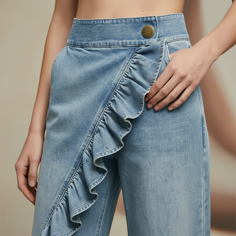 Denim Premium: Look Lujoso – 50% de Descuento + Envío Gratis
