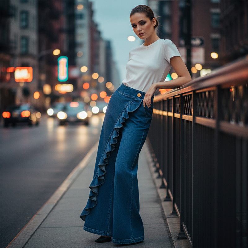 Denim Premium: Look Lujoso – 50% de Descuento + Envío Gratis