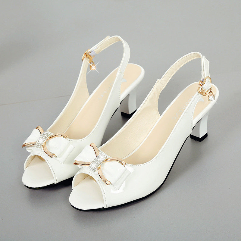 Sandalias de Verano para Mujer: Elegancia y Confort con Estilo Peep-Toe
