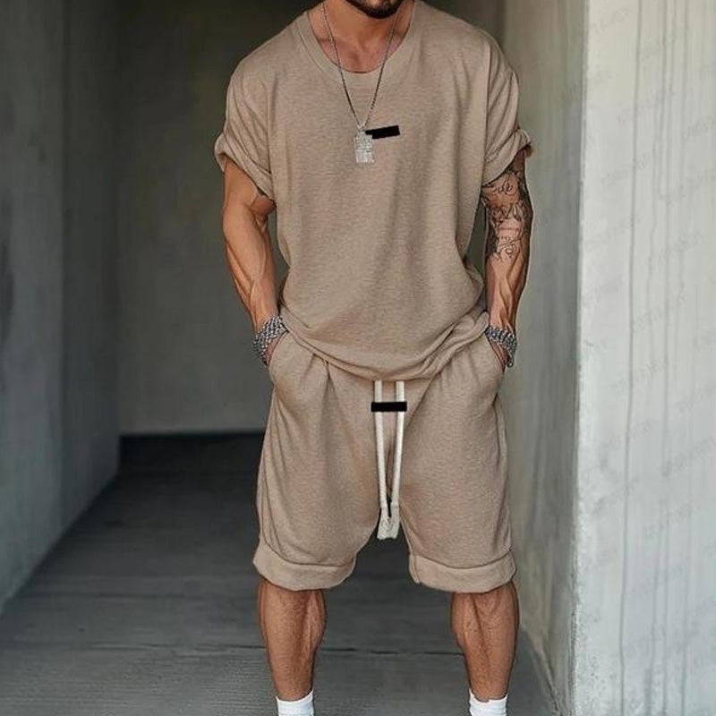 Conjunto de T-Shirt y Shorts: Estilo Casual y Confort Superior