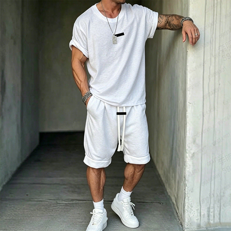 Conjunto de T-Shirt y Shorts: Estilo Casual y Confort Superior