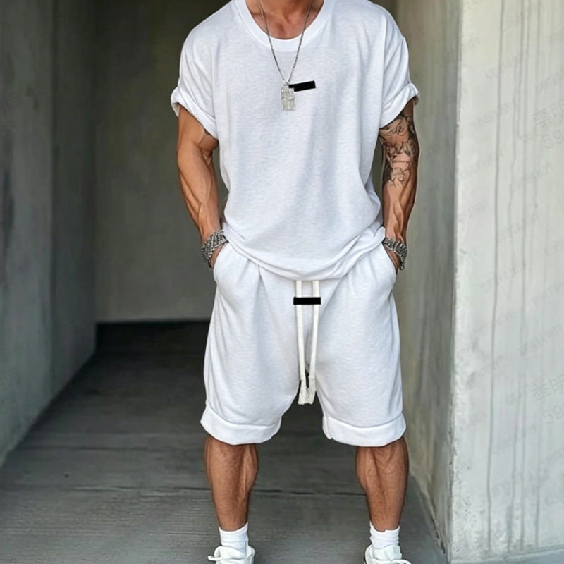 Conjunto de T-Shirt y Shorts: Estilo Casual y Confort Superior