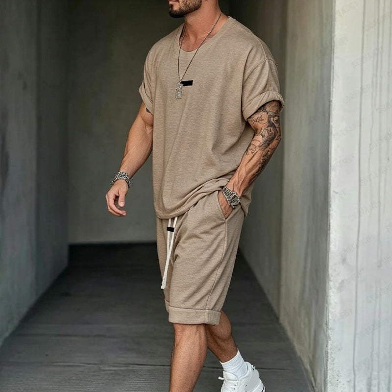 Conjunto de T-Shirt y Shorts: Estilo Casual y Confort Superior