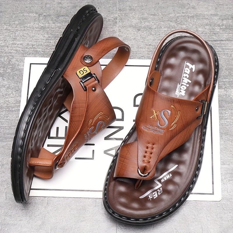 Sandalias y Chanclas de Hombre – Antideslizantes, Cómodas y Transpirables
