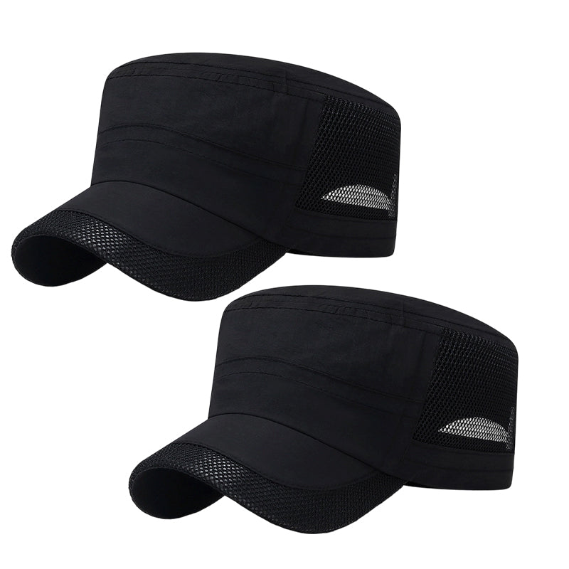 Gorra Plana Outdoor: Transpirabilidad y Estilo para tus Aventuras