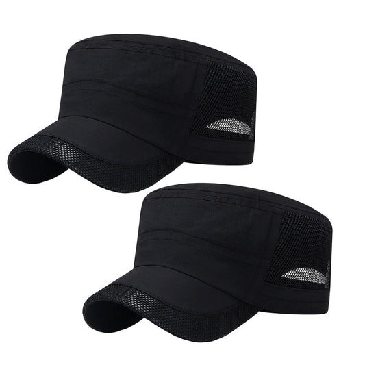 Gorra Plana Outdoor: Transpirabilidad y Estilo para tus Aventuras