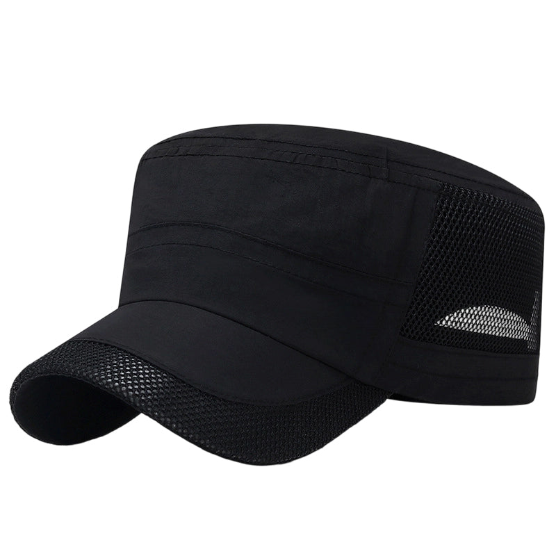 Gorra Plana Outdoor: Transpirabilidad y Estilo para tus Aventuras