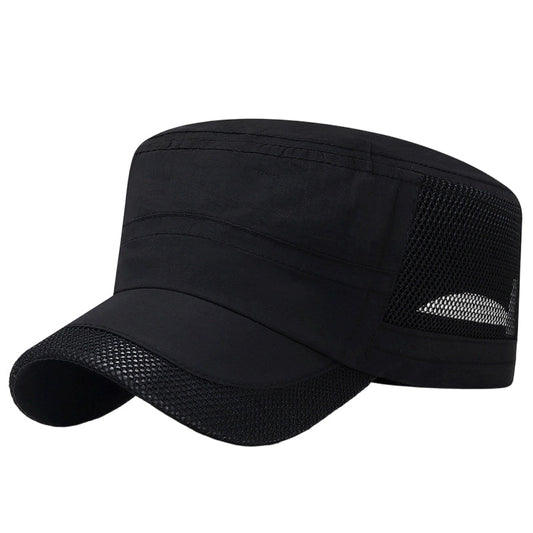 Gorra Plana Outdoor: Transpirabilidad y Estilo para tus Aventuras