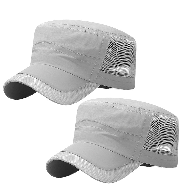 Gorra Plana Outdoor: Transpirabilidad y Estilo para tus Aventuras