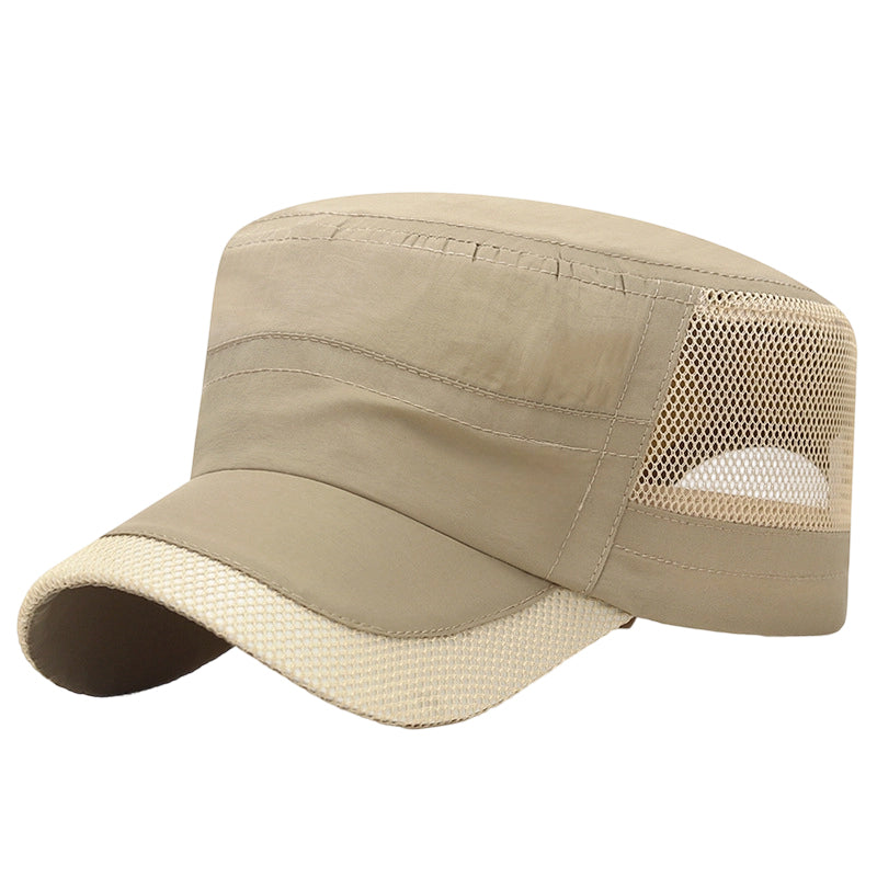Gorra Plana Outdoor: Transpirabilidad y Estilo para tus Aventuras