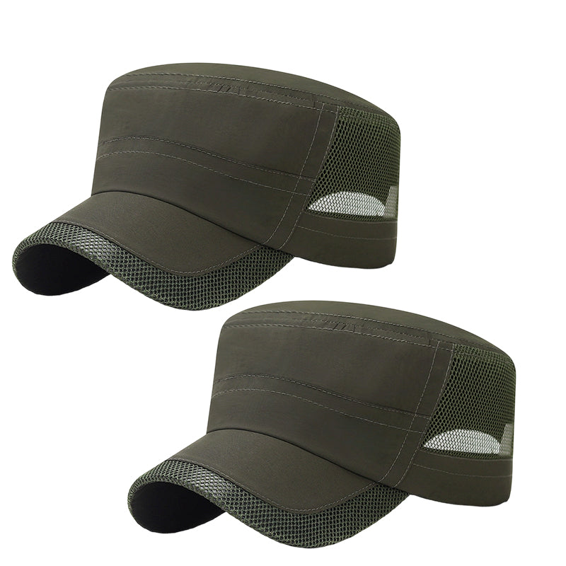 Gorra Plana Outdoor: Transpirabilidad y Estilo para tus Aventuras