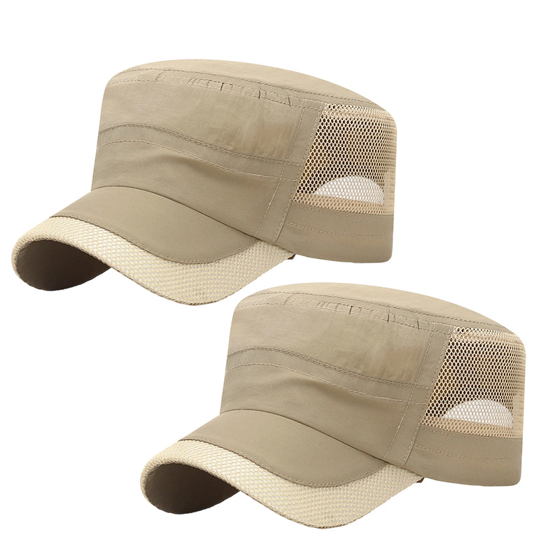 Gorra Plana Outdoor: Transpirabilidad y Estilo para tus Aventuras