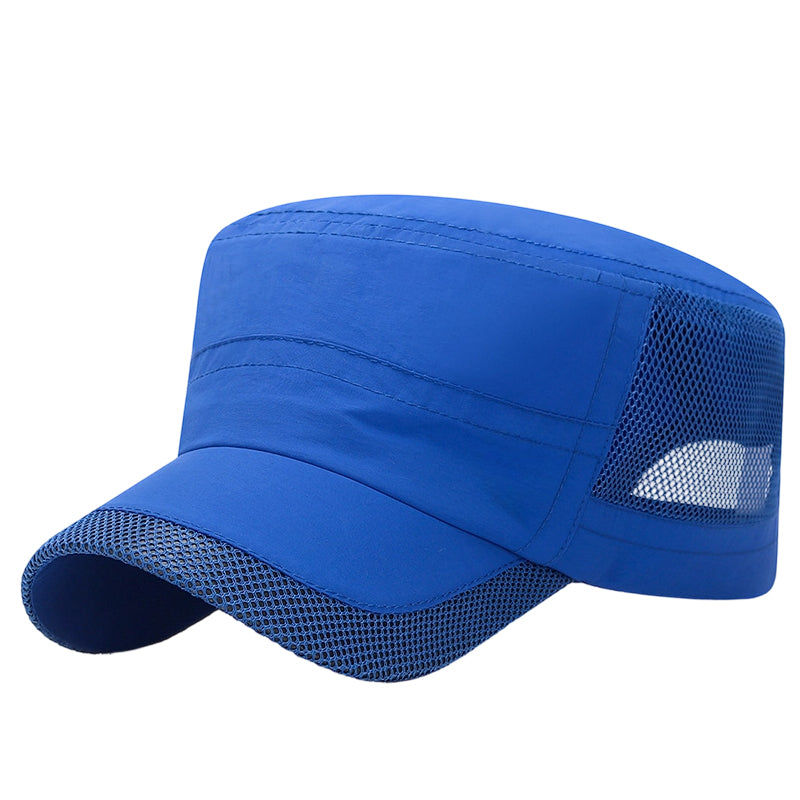 Gorra Plana Outdoor: Transpirabilidad y Estilo para tus Aventuras