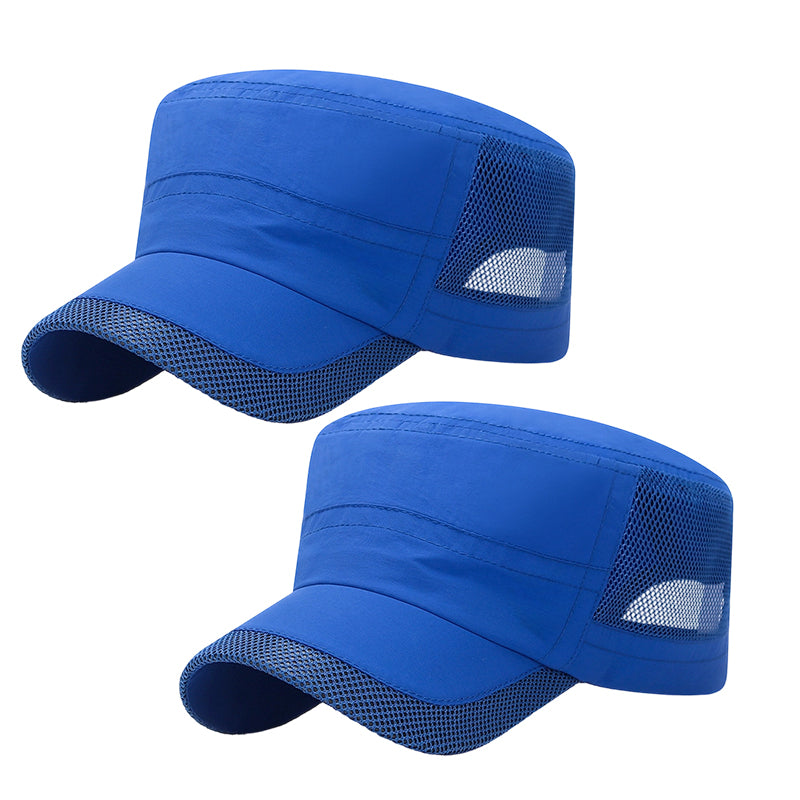 Gorra Plana Outdoor: Transpirabilidad y Estilo para tus Aventuras