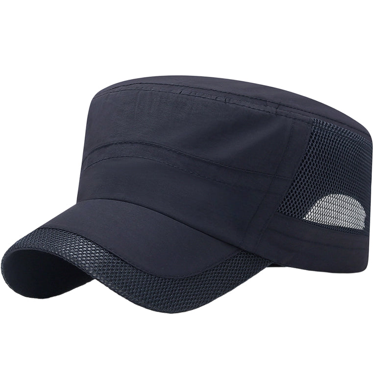 Gorra Plana Outdoor: Transpirabilidad y Estilo para tus Aventuras