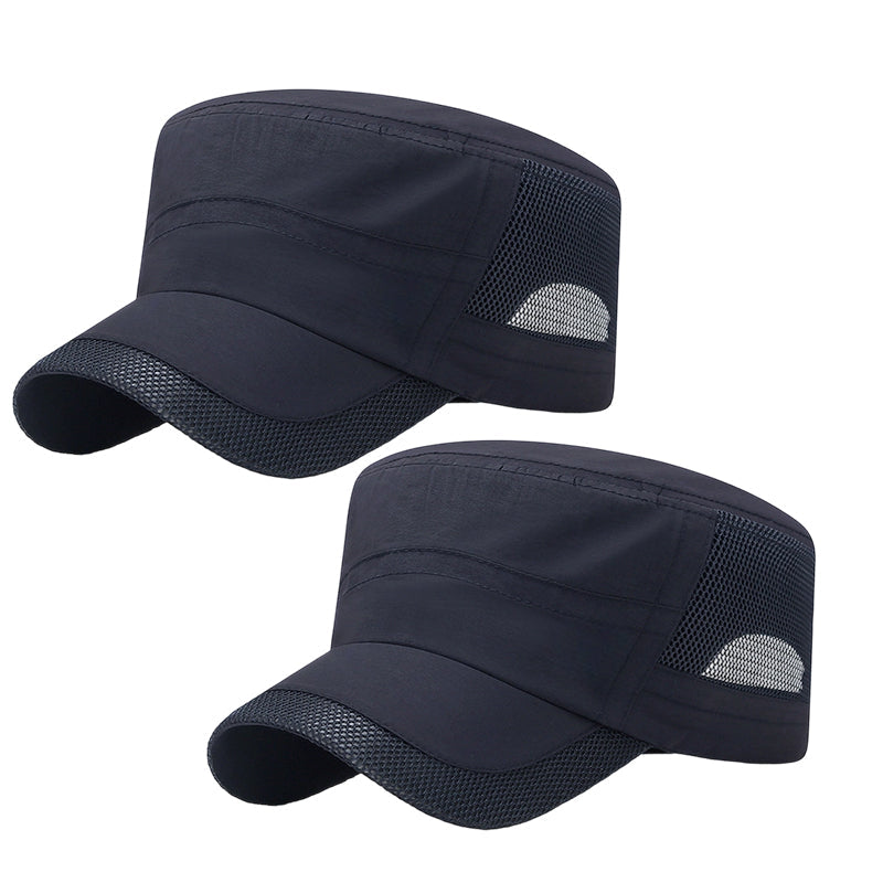 Gorra Plana Outdoor: Transpirabilidad y Estilo para tus Aventuras