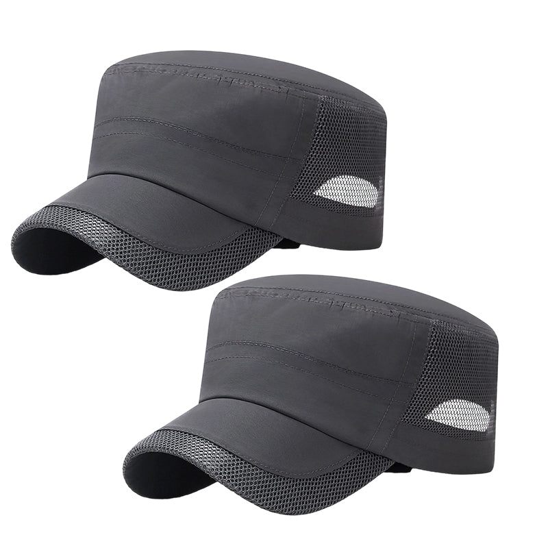 Gorra Plana Outdoor: Transpirabilidad y Estilo para tus Aventuras