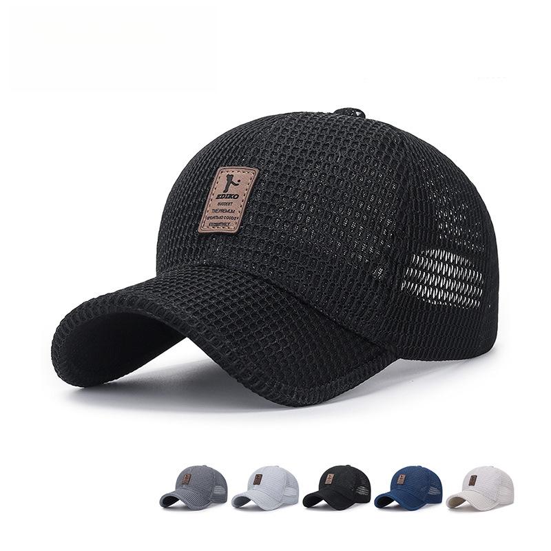 Gorra de Béisbol Transpirable y Ligera para Verano