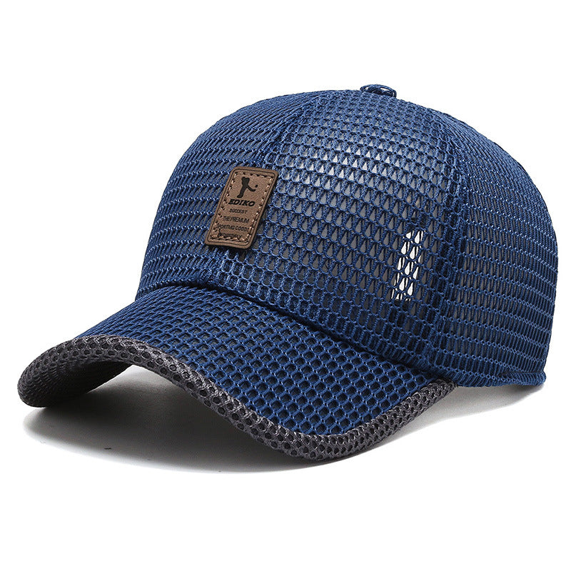 Gorra de Béisbol Transpirable y Ligera para Verano