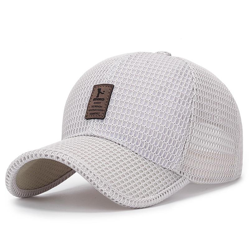 Gorra de Béisbol Transpirable y Ligera para Verano