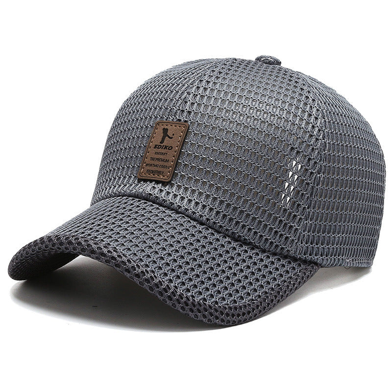 Gorra de Béisbol Transpirable y Ligera para Verano