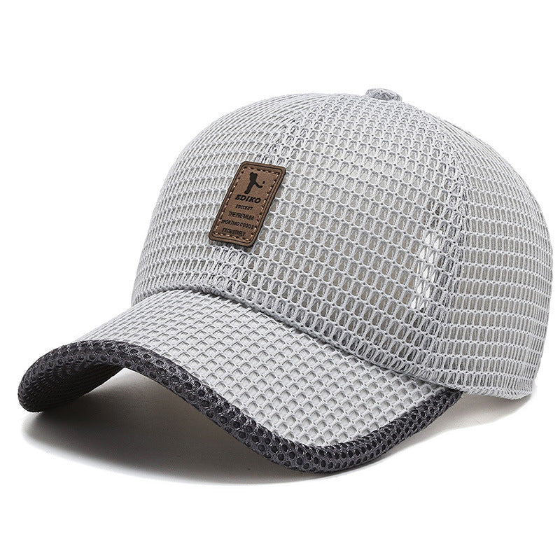 Gorra de Béisbol Transpirable y Ligera para Verano