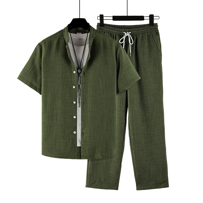 Conjunto Casual Ligero para Hombre – Relajado y Veraniego