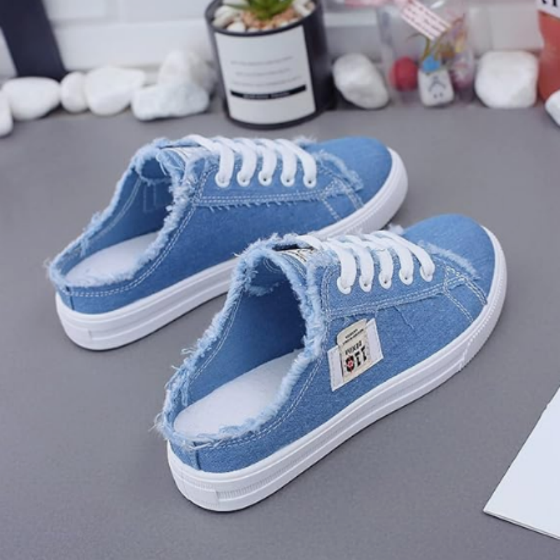 Sneakers Mule de Mezclilla para Mujer