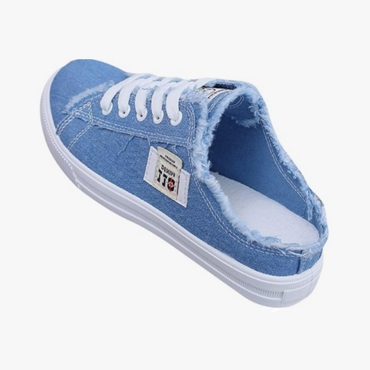 Sneakers Mule de Mezclilla para Mujer