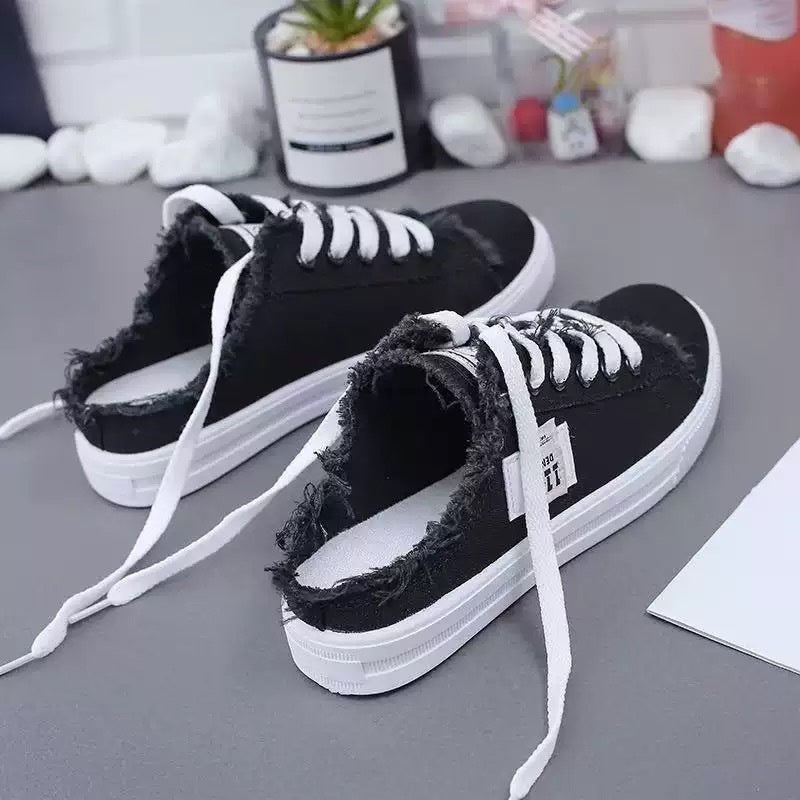 Sneakers Mule de Mezclilla para Mujer