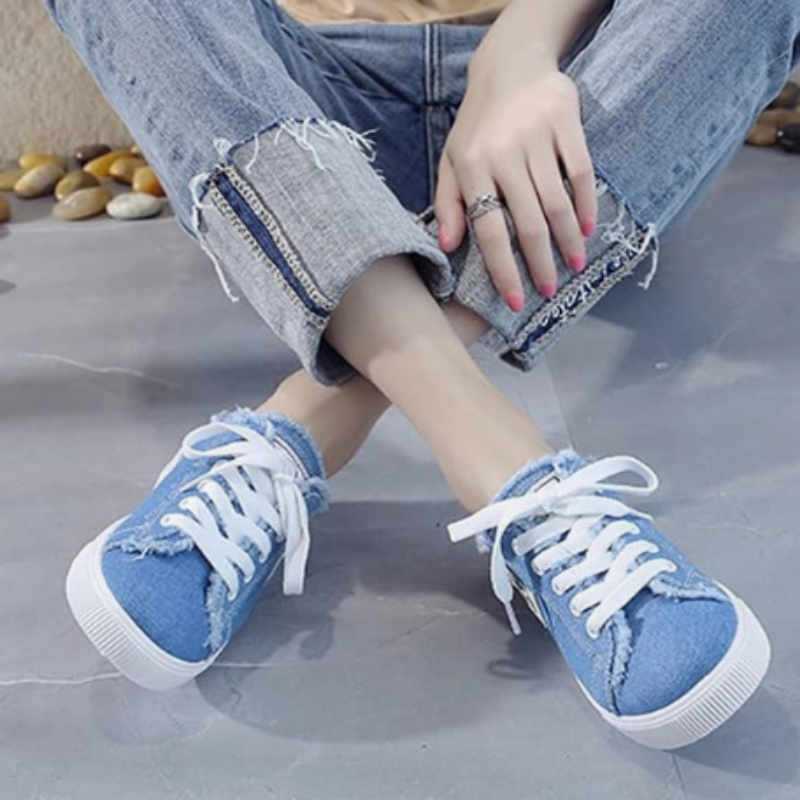 Sneakers Mule de Mezclilla para Mujer