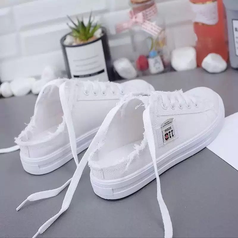 Sneakers Mule de Mezclilla para Mujer
