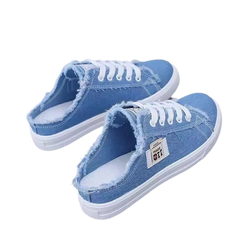 Sneakers Mule de Mezclilla para Mujer